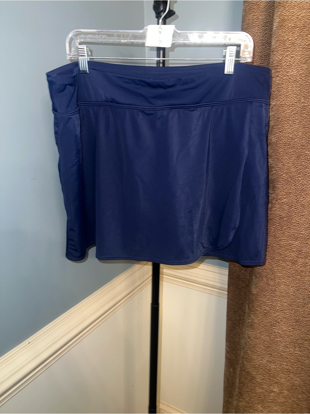 Kim Rogers Navy Athletic Skort